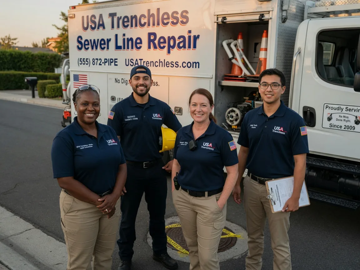 Sewer Line Repair company in Waterford, PA